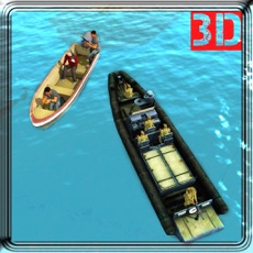 Activities of Military Boat Sea Border – Ship Sailing Game Sim