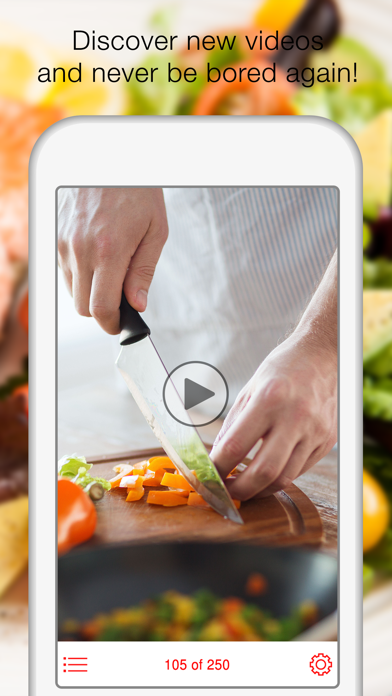 How to cancel & delete Cooking Videos - Best Dinner Ideas & Party Recipes from iphone & ipad 1