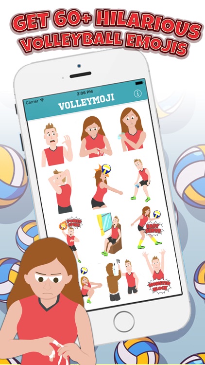 VolleyMoji