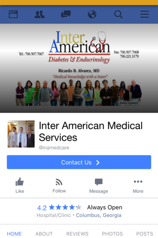 Inter American Diabetes and Endocrinology screenshot 4