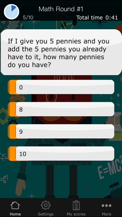 Math Quiz Game for Kids - Learning App with no ads screenshot-4