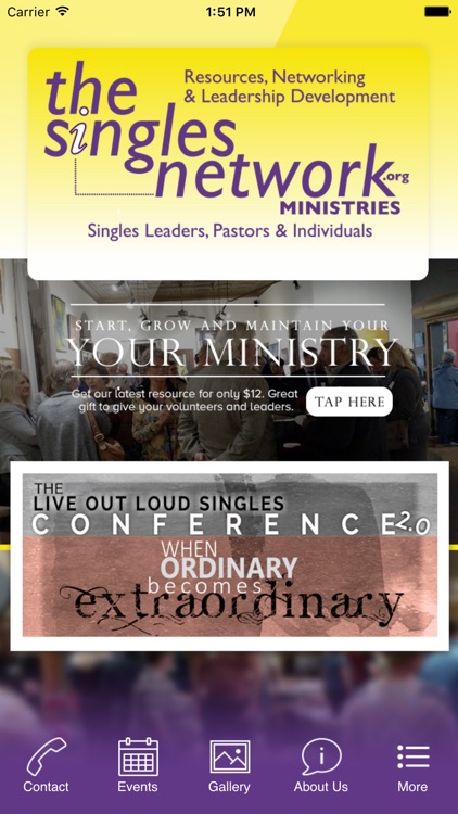 The Singles Network Ministries