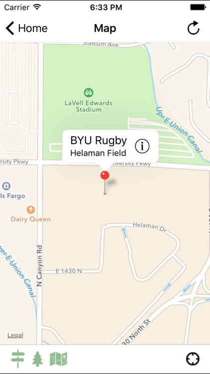 Rugby - BYU Cougars Edition screenshot-3