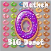 Big Donut matching games : compatibility match