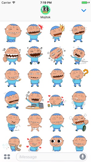 KKandori Stickers(圖2)-速報App