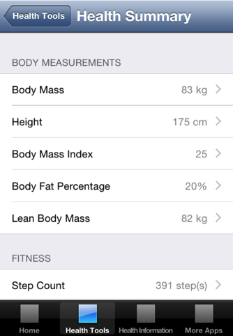 BMI Calculator - Body Mass Index Calculation App screenshot 2