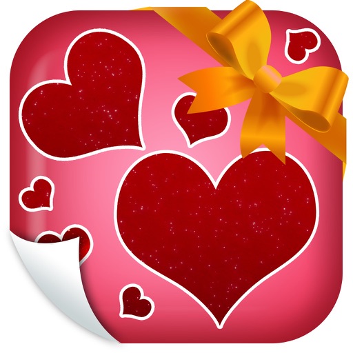 Valentine Day 2017 - Greetings Card Maker Icon