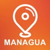 Managua, Nicaragua - Offline Car GPS