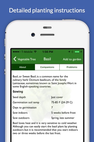 Vegetable Tree - Gardening Guide screenshot 2