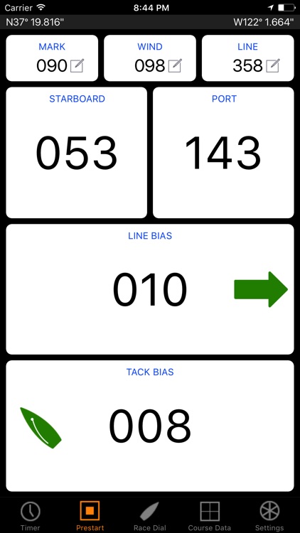 tack X - Sailing Regatta Timer & Racing Tactician screenshot-3