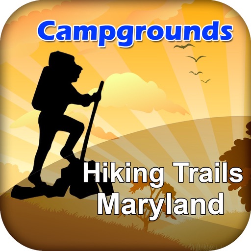 Maryland State Campgrounds & Hiking Trails icon