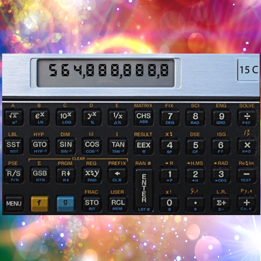 15C Calculator high-end RPN scientific 1984