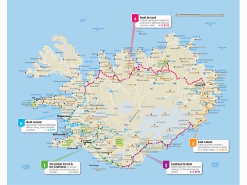 lonely planet iceland road trip