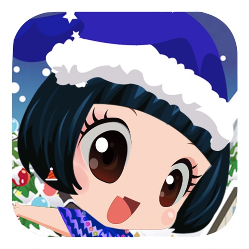 Christmas Party - Fashion Princess Dress Up Game Icon