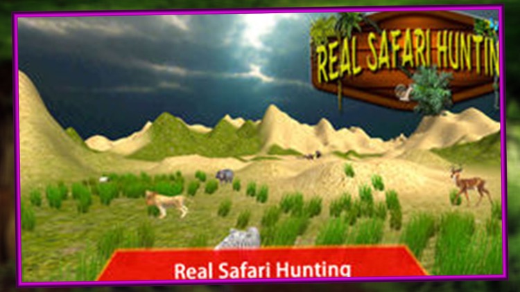Real Safari Hunting Game Pro screenshot-3