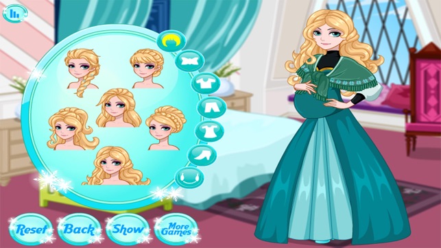 Snow Queen - Dress up and make up(圖5)-速報App