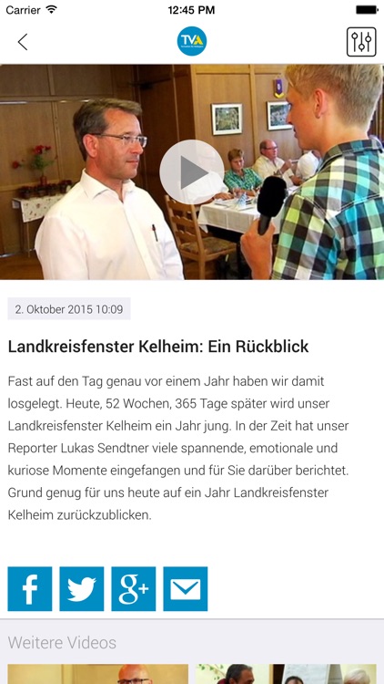TVA Ostbayern screenshot-3