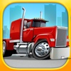 Kamiony, auta a vozidla - Puzzle hry pro malé děti