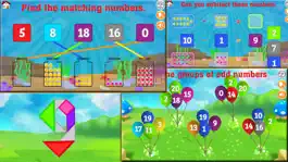 Game screenshot 123 Kids Numbers and Math - 16 Games in 1 mod apk