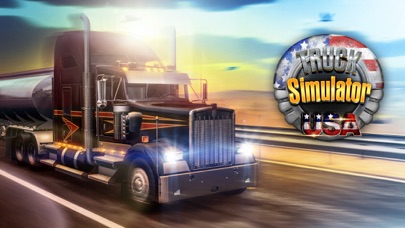 TRUCK SIMULATOR USA 1.8.0 IOS ĐUA XE TRUCK SIMULATOR USA 1.8.0 IOS