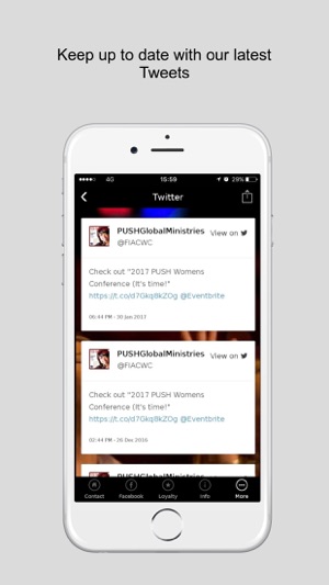PUSH Global Ministries, Inc(圖1)-速報App