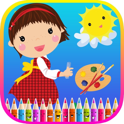Education Games Shapes, Colors Sorting, abc Icon