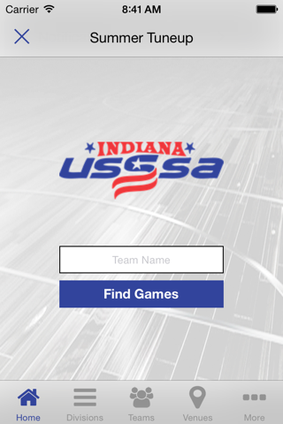 Indiana US Amateur Basketball - náhled
