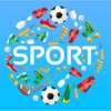 Sports Stickers - Be a Sporty