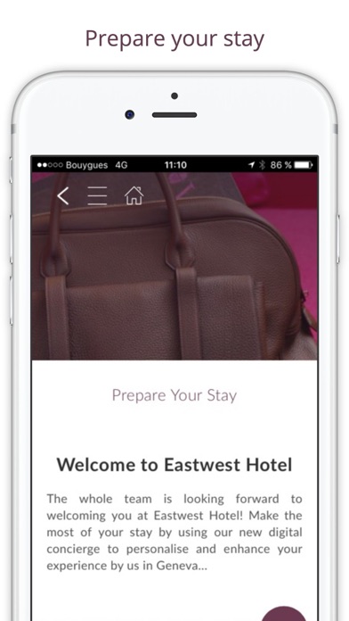 Eastwest Hotel Geneva screenshot 2
