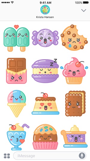 Sweet Shop Stickers(圖2)-速報App