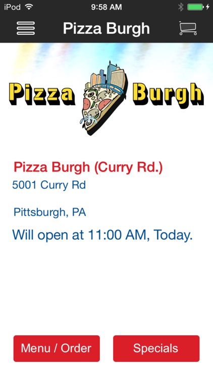 Pizza Burgh