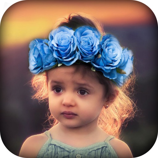 Flower Crown Photo Booth Icon