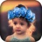 Flower Crown Photo Booth app helps you check how's you look in Different types of Flower Crown