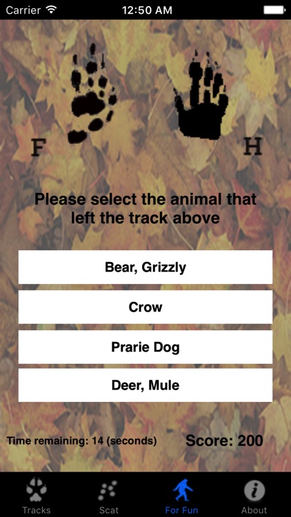 Critter Trax - Wild Animal Tracks and Scat