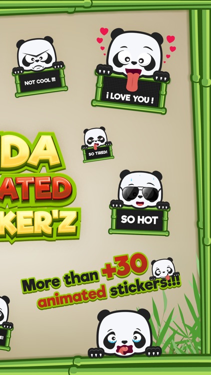 Panda Animated Sticker