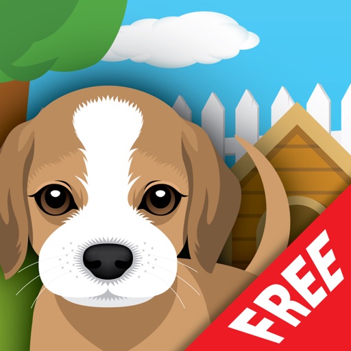 Puppy Playmate Match 3 Game Free Icon