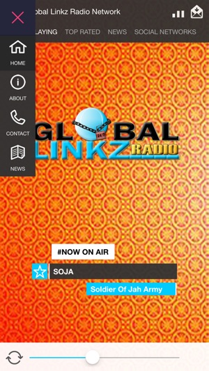 Global Linkz Radio(圖2)-速報App