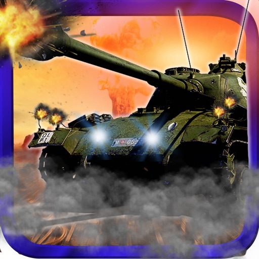 A Battle Super Tanks: Explosive Race icon