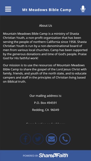 Mt Meadows Bible Camp(圖2)-速報App