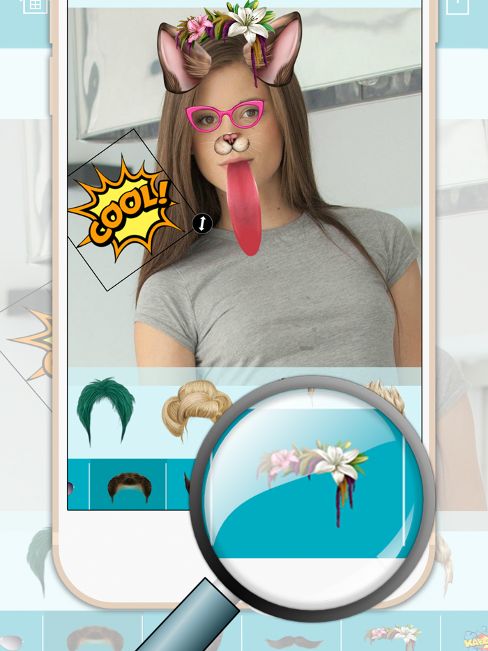 Insta Funny Face Maker