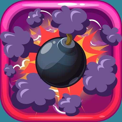 Stone block breaking - Bomb Puzzle Game iOS App