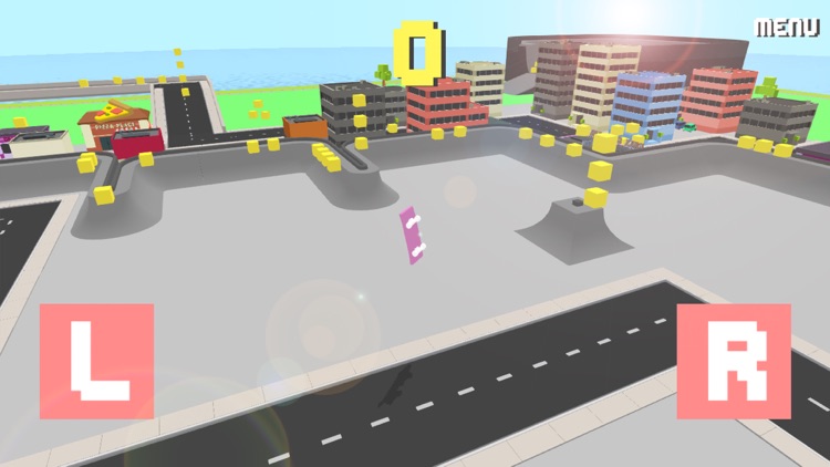 Mini Skate City Pro - skateboard x board game screenshot-4