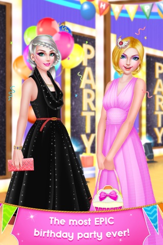 My Birthday Ball: Fashion Party Girl - Salon Game screenshot 3