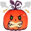 Funny Pumpkins stickers by KORCHO