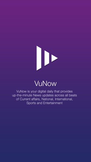 VuNow — Up-To-The-Minute Video Updates