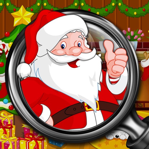 Little Santa Christmas Hidden Objects Mania