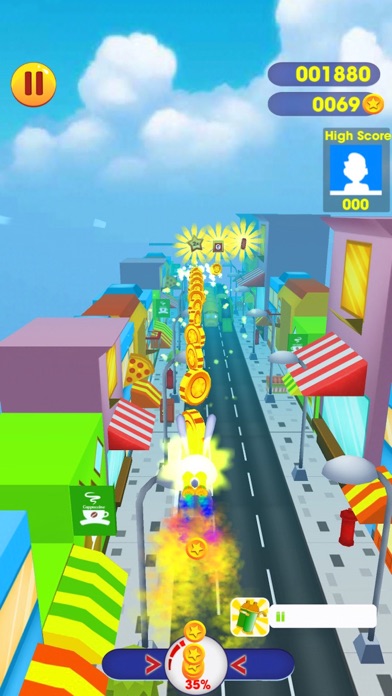 3D Pet Chase City Highway Racing Dash Free Games screenshot 2