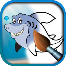 Activities of Funny Ocean Designs - Sea Animal Coloring Book