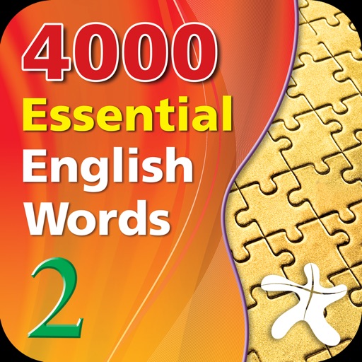 4000 Essential English Words 2 iOS App