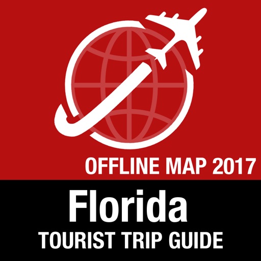 Florida Tourist Guide + Offline Map icon